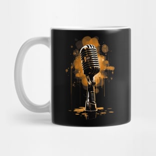 Microphone Classic Colors Mug